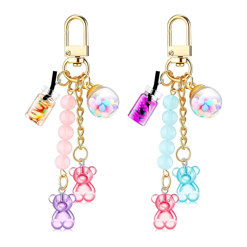 Rantai Kunci Bahan Akrilik