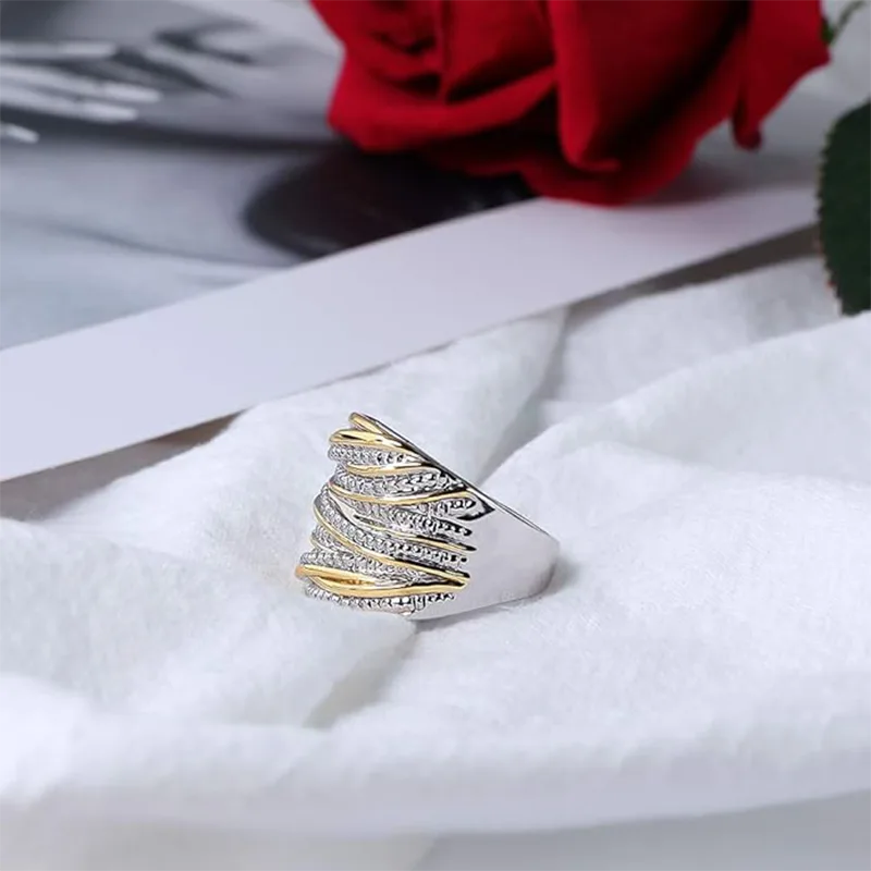 Cincin Fesyen Wanita Aloi