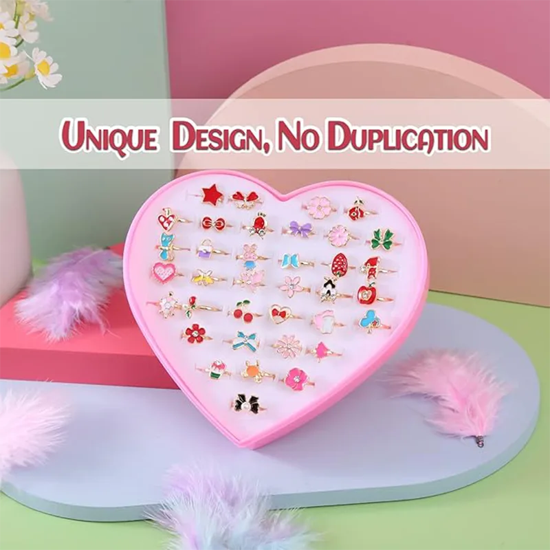 Cincin Kanak-Kanak Berbungkus Kotak