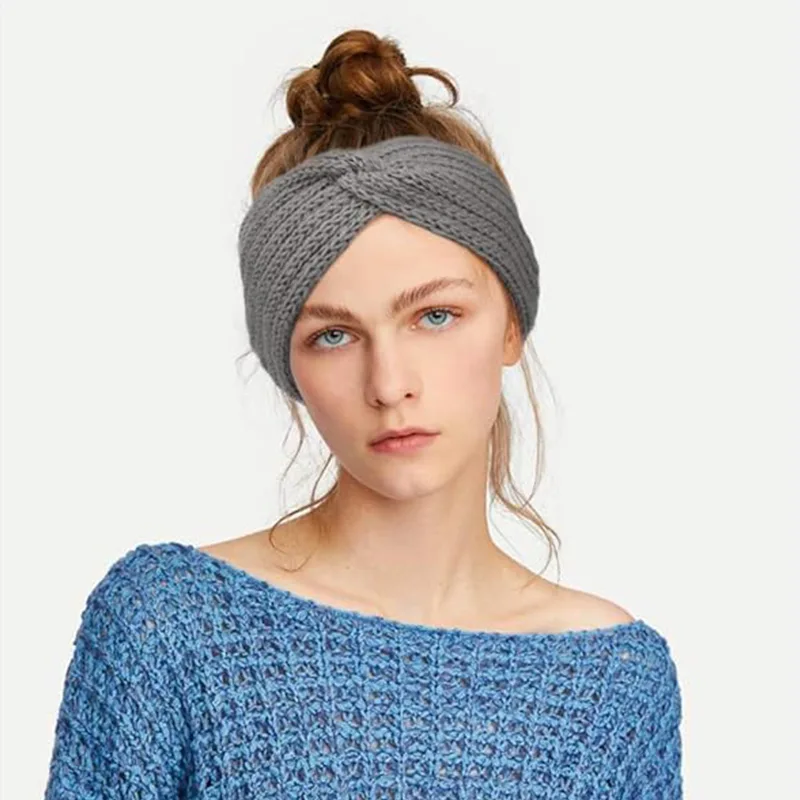 Ikat Kepala Poliester Berkait Selesa