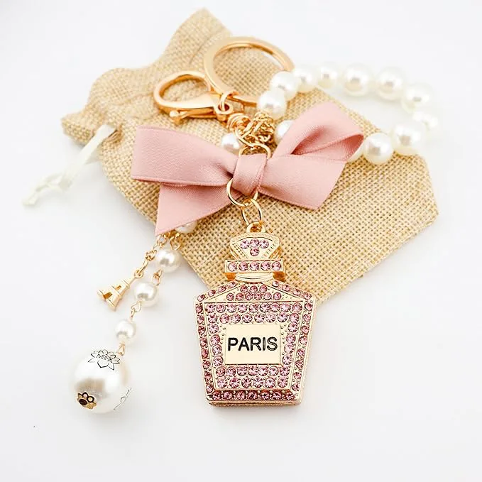 Rantai Kunci Mewah Comel