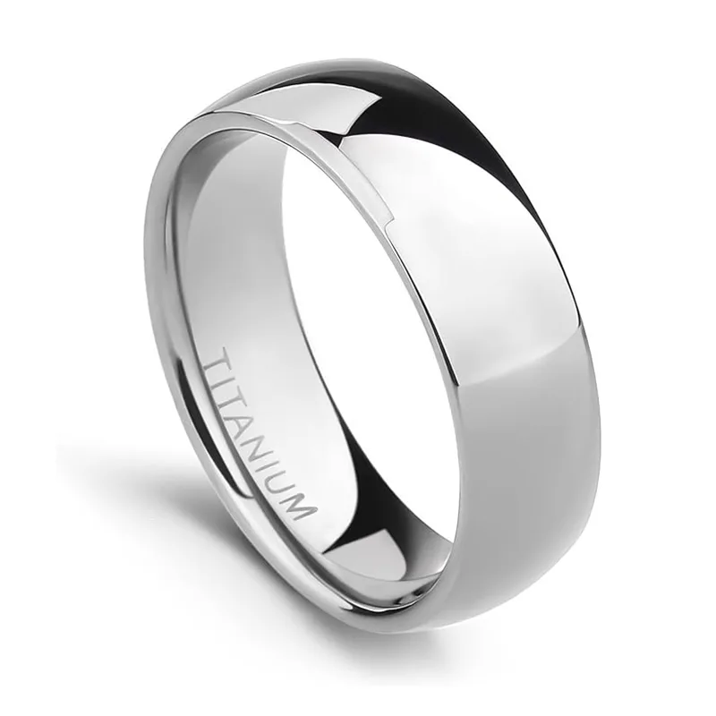 Titanium Man Ring