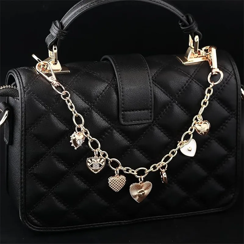 Zinc Alloy Handbag Charm
