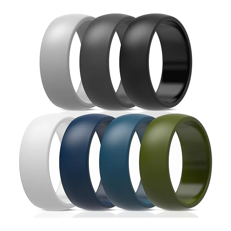 Cincin Lelaki Silikon Kecergasan Popular