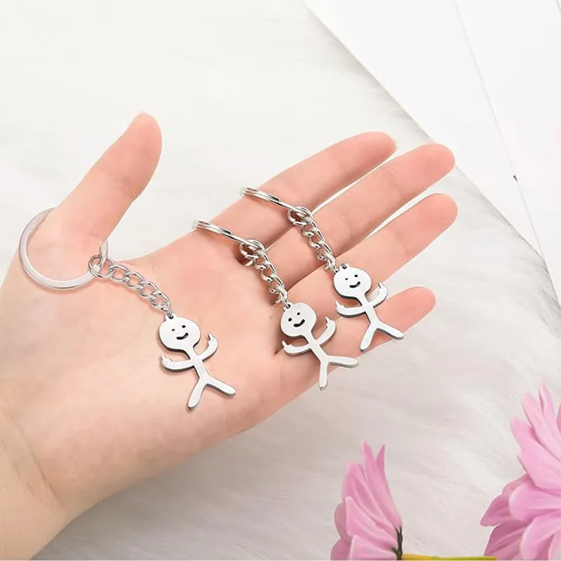 Rantai Kunci Keluli Tahan Karat