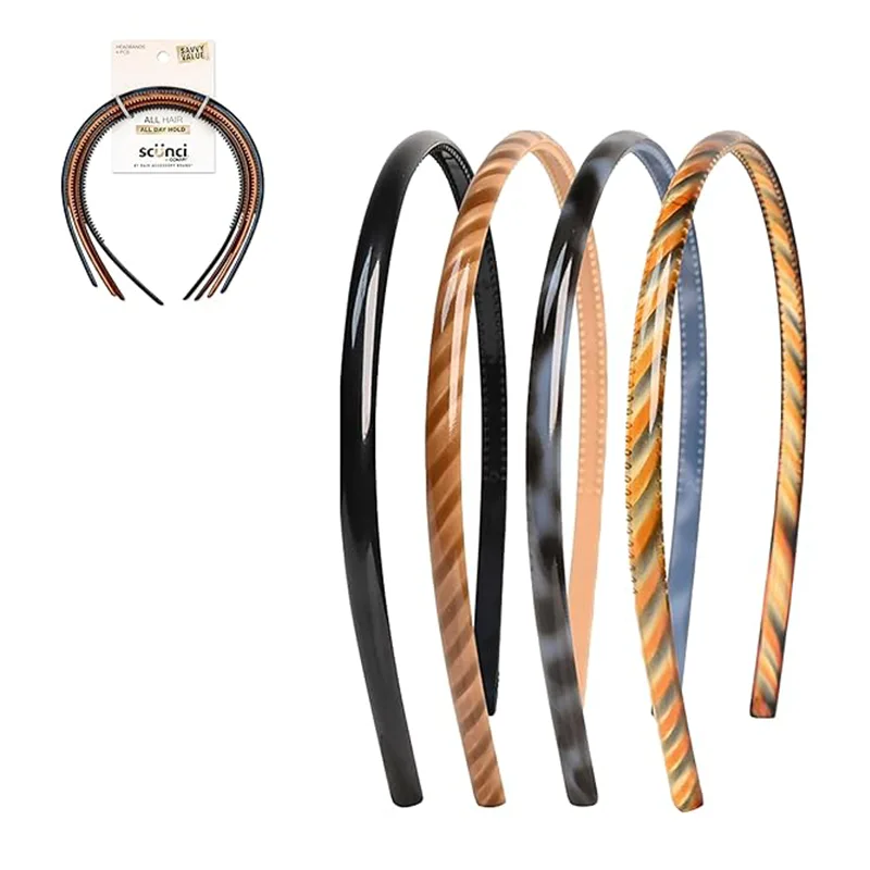 Ikat Kepala Plastik Cetak Selesa Selesa Bergaya