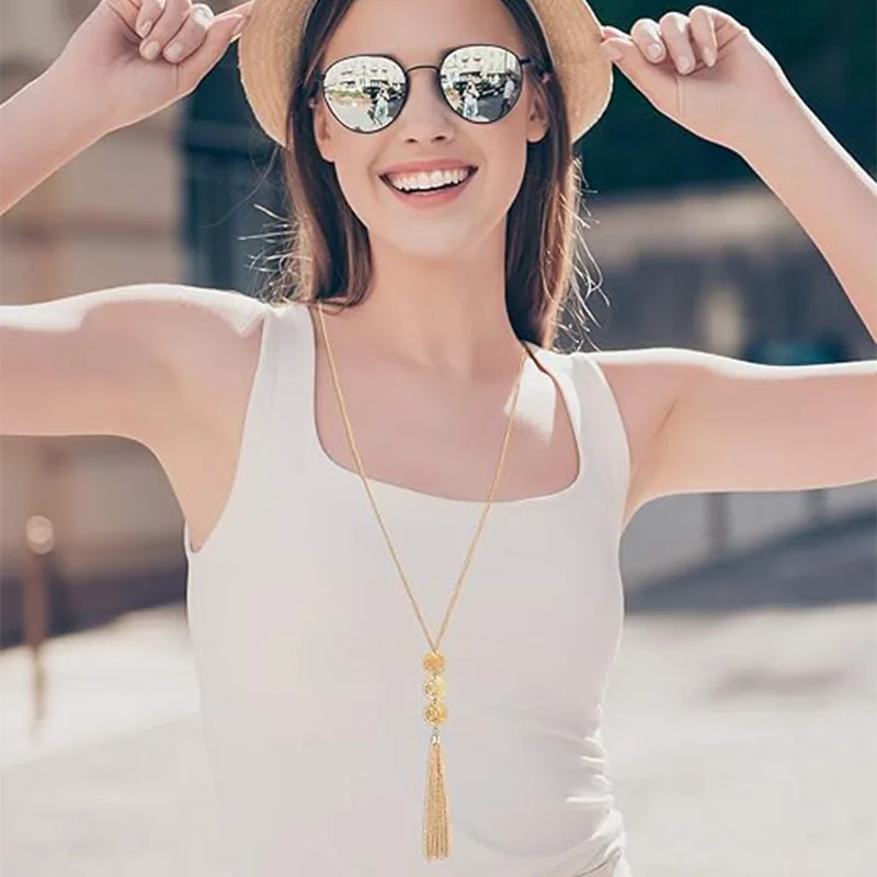 Kalung Sweater Fesyen Wanita