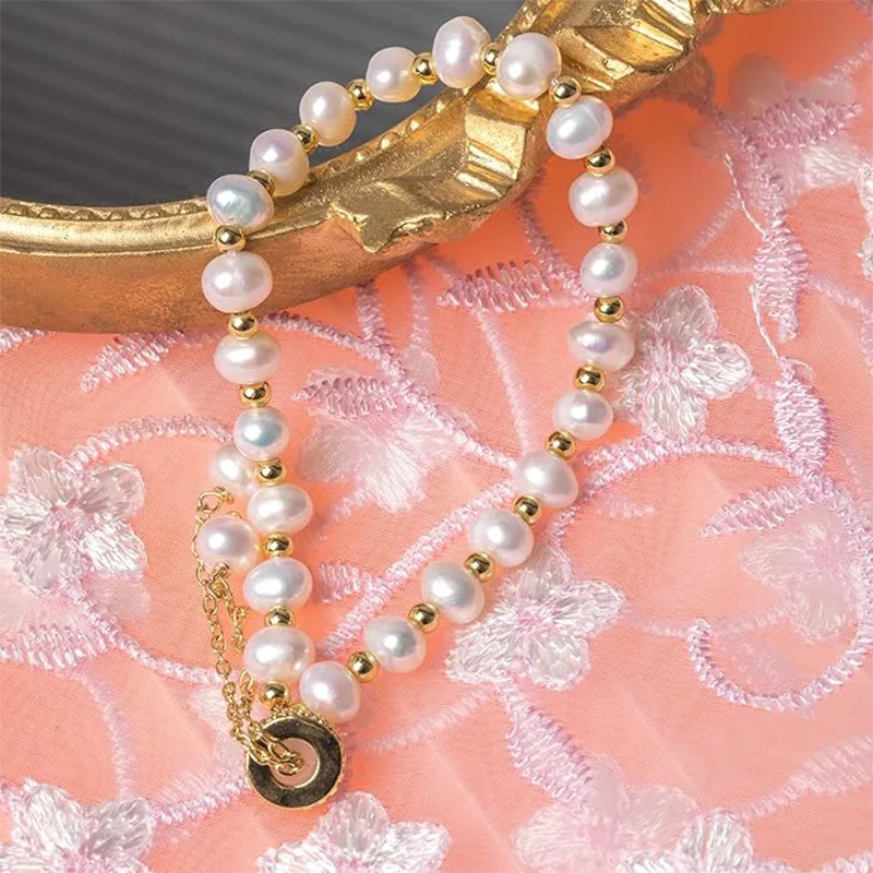 Gelang Aloi Mutiara Wanita